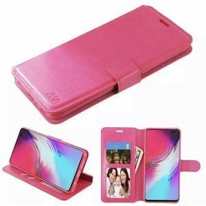 Samsung Galaxy S10 5G Pink Leather Case